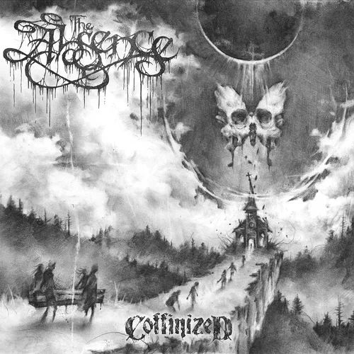 The Absence - Coffinized vinyl record cover