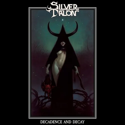 Silver Talon - Decadence And Decay vinyl record cover