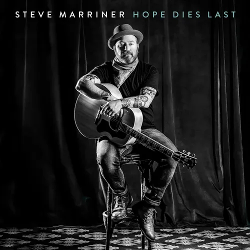 Steve Marriner - Hope Dies Last vinyl record cover