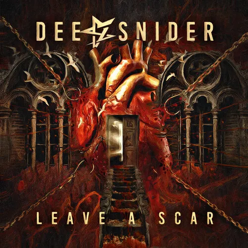 Dee Snider - Leave A Scar vinyl record cover