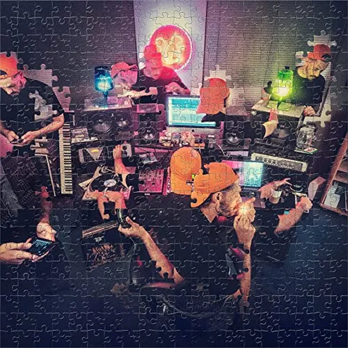 Evidence - Unlearning Vol. 1 vinyl record cover