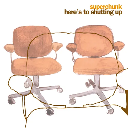 Superchunk - Here's to Shutting Up: 20th Anniversary Reissue vinyl record cover
