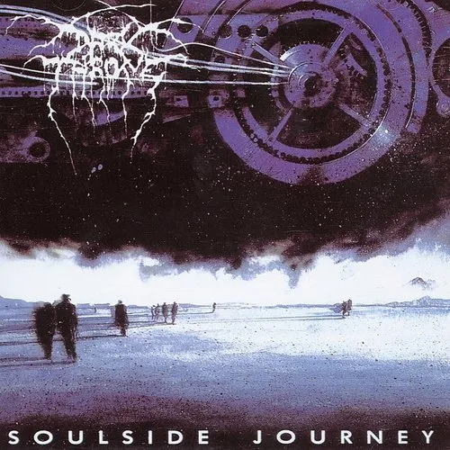 Darkthrone - Soulside Journey vinyl record cover