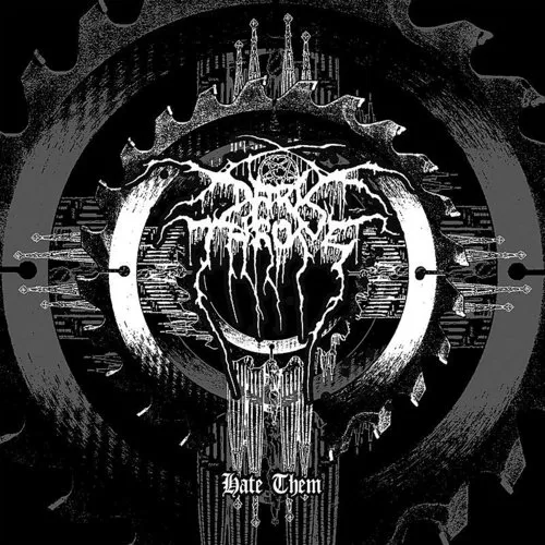 Darkthrone - Hate Them vinyl record cover