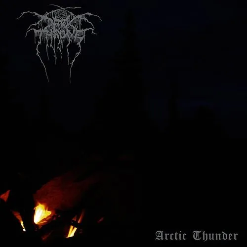Darkthrone - Arctic Thunder vinyl record cover