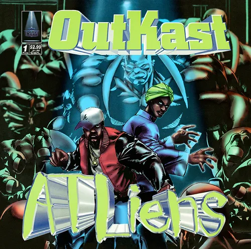 Outkast - ATLiens: 25th Anniversary Edition vinyl record cover