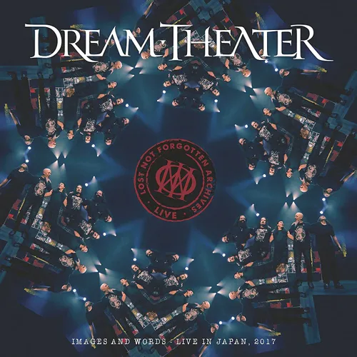 Dream Theater - Lost Not Forgotten Archives: Images and Words - Live in Japan, 2017 vinyl record cover