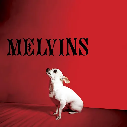Melvins - Nude with Boots vinyl record cover