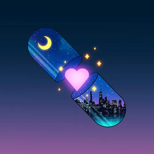 The Vaccines - Back In Love City vinyl record cover