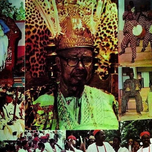 Eze-nri Royal Drummers - Eze-nri Royal Drummers Vol. 1 vinyl record cover