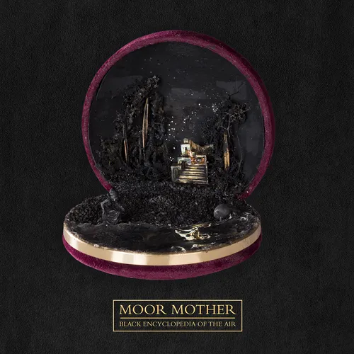 Moor Mother - Black Encyclopedia Of The Air vinyl record cover