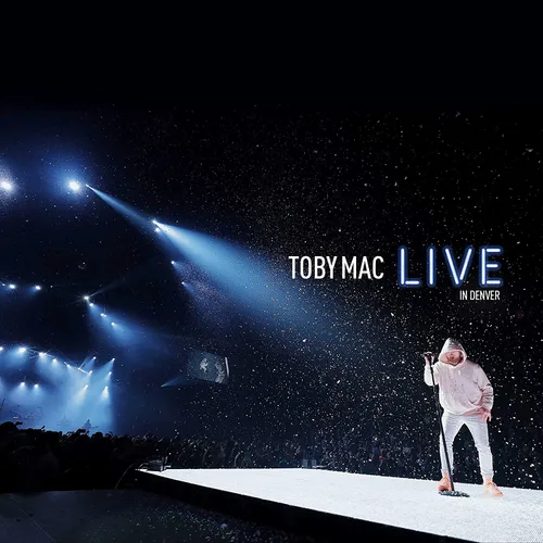 TobyMac - Live In Denver vinyl record cover