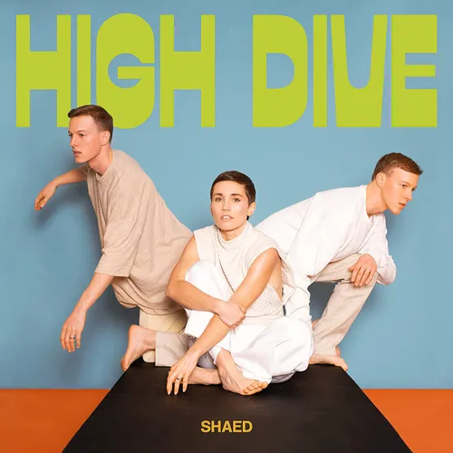 Shaed - High Dive vinyl record cover