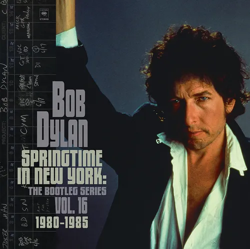 Bob Dylan - Springtime In New York: The Bootleg Series Vol. 16 (1980-1985) vinyl record cover