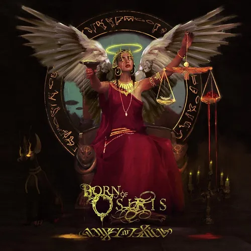 Born Of Osiris - Angel Or Alien vinyl record cover