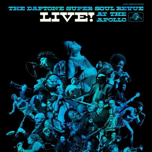 Various Artists - The Daptone Super Soul Revue Live! At the Apollo vinyl record cover