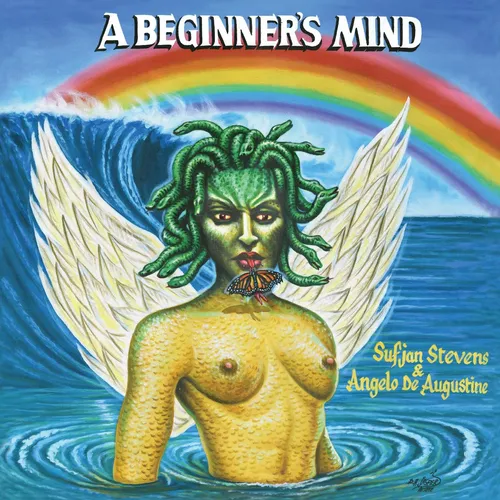 Sufjan Stevens & Angelo De Augustine - A Beginner's Mind vinyl record cover