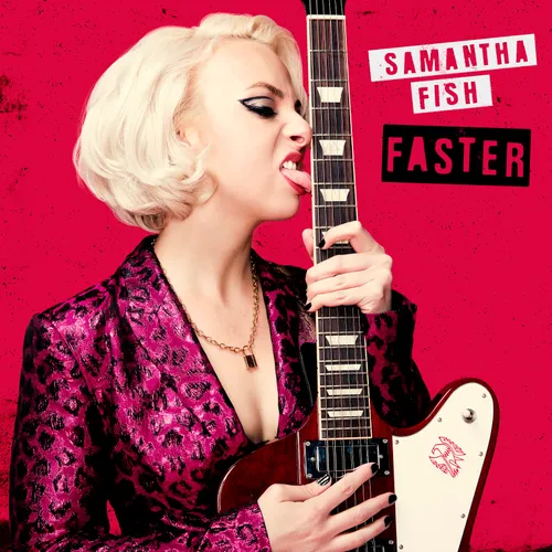 Samantha Fish - Faster vinyl record cover