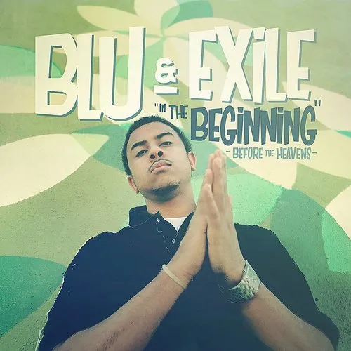 Blue & Exile - In The Beginning: Before The Heavens vinyl record cover
