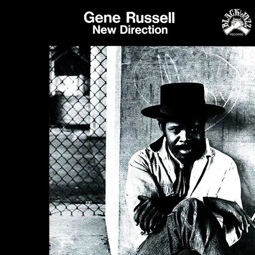 Gene Russell - New Direction vinyl record cover