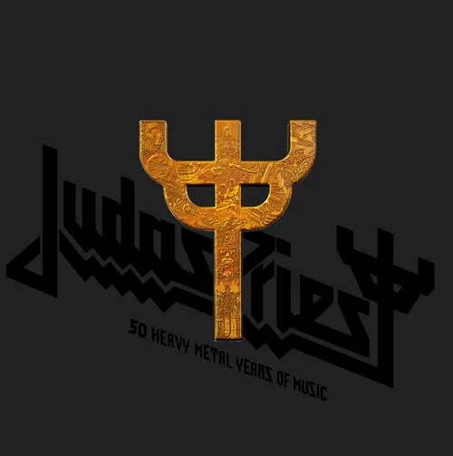 Judas Priest - Reflections - 50 Heavy Metal Years of Music vinyl record cover