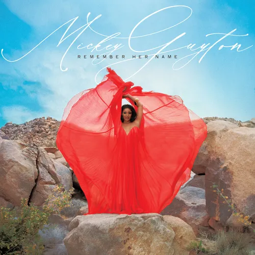 Mickey Guyton - Remember Her Name vinyl record cover