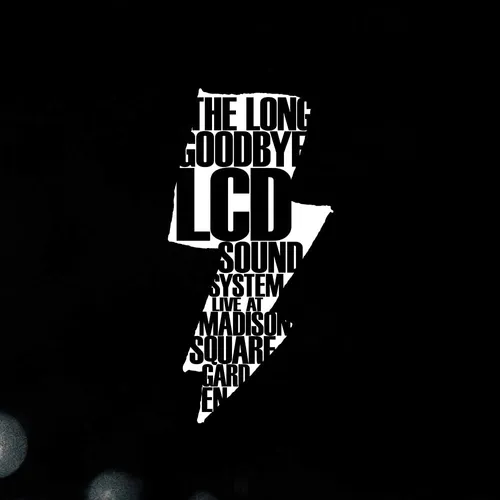 LCD Soundsystem - The Long Goodbye (LCD Soundsystem Live At Madison Square Garden) vinyl record cover