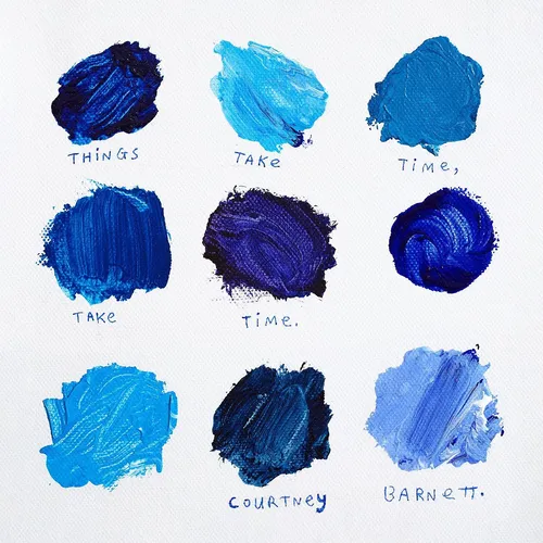 Courtney Barnett - Things Take Time, Take Time vinyl record cover