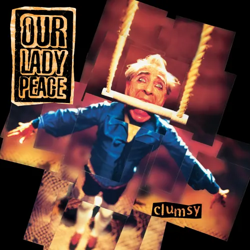 Our Lady Peace - Clumsy vinyl record cover