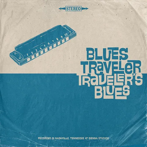 Blues Traveler - Traveler's Blues vinyl record cover