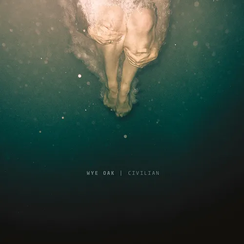 Wye Oak - Civilian + Cut All The Wires: 2009 - 2011 vinyl record cover