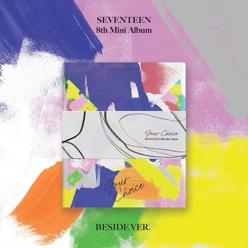 SEVENTEEN - SEVENTEEN 8th Mini Album ‘Your Choice’ vinyl record cover
