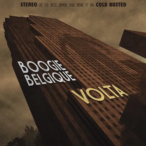 Boogie Belgique - Volta vinyl record cover