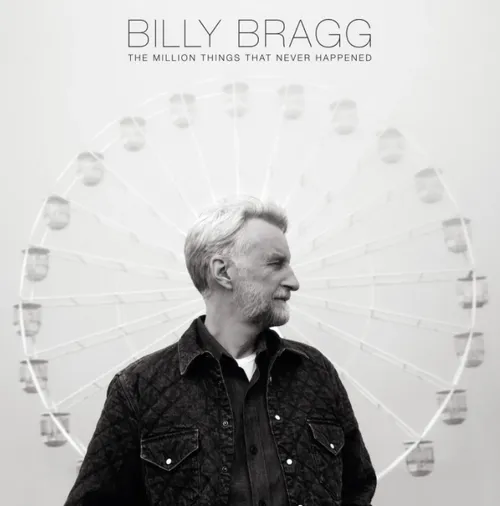 Billy Bragg - Million Things That Never Happened (Aus) vinyl record cover