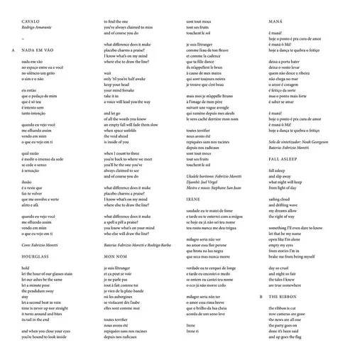 Rodrigo Amarante - Cavalo vinyl record cover
