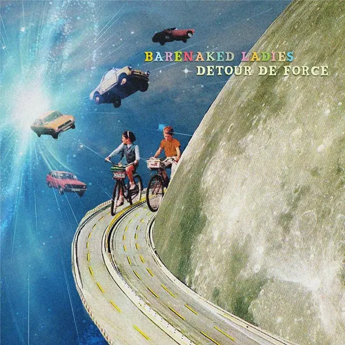 Barenaked Ladies - Detour De Force vinyl record cover