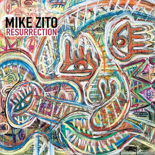 Mike Zito - Resurrection vinyl record cover