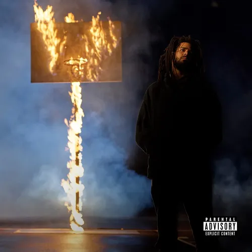 J. Cole - The Off-Season vinyl record cover