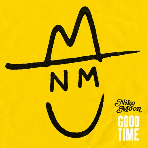 Niko Moon - Good Time vinyl record cover