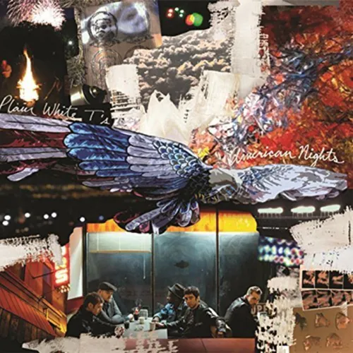 Plain White T's - American Nights vinyl record cover