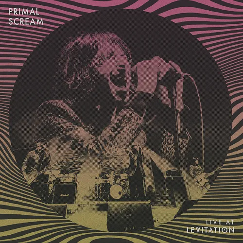 Primal Scream - Live At Levitation vinyl record cover