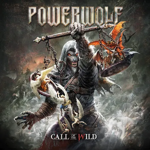 Powerwolf - Call Of The Wild vinyl record cover
