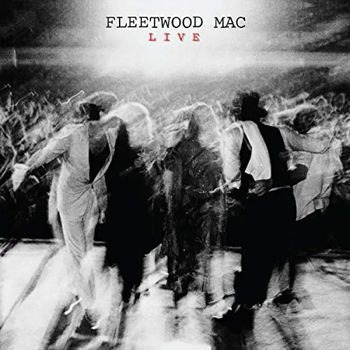 Fleetwood Mac - Fleetwood Mac Live : Deluxe vinyl record cover
