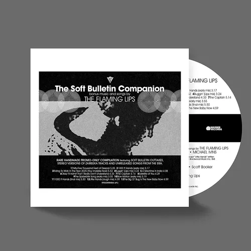 The Flaming Lips - The Soft Bulletin Companion vinyl record cover