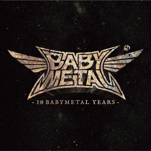 BABYMETAL - 10 Babymetal Years vinyl record cover