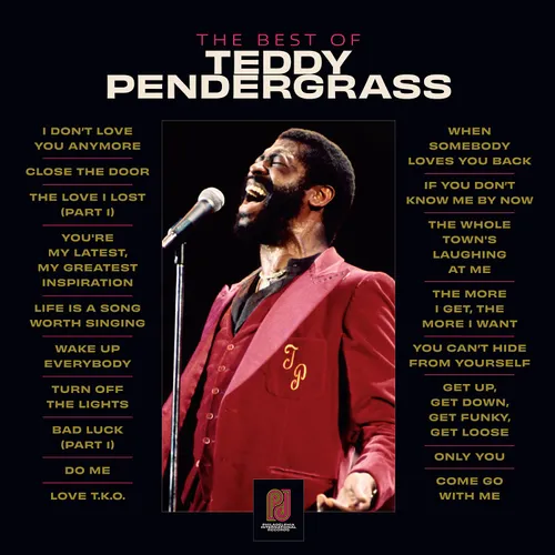 Teddy Pendergrass - The Best Of Teddy Pendergrass vinyl record cover