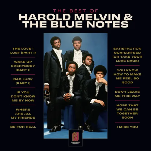 Harold Melvin & The Blue Notes - The Best Of Harold Melvin & The Blue Notes vinyl record cover