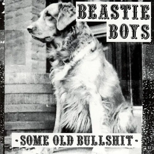 Beastie Boys - Some Old Bullshit vinyl record cover