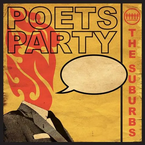Suburbs - Poets Party vinyl record cover
