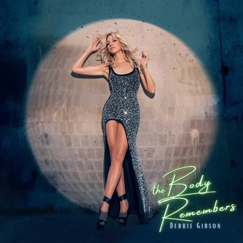 Debbie Gibson - The Body Remembers vinyl record cover